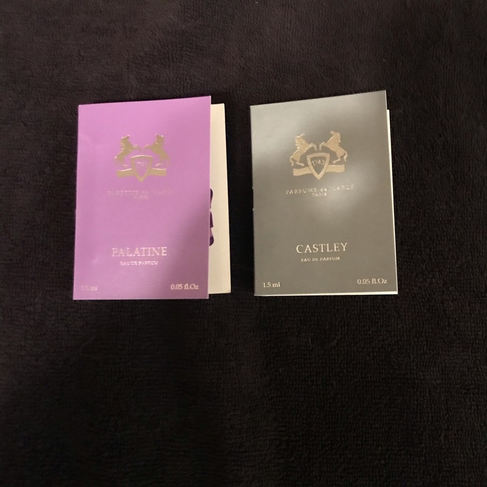 Parfums de Marly Sample Set Palatine Castley